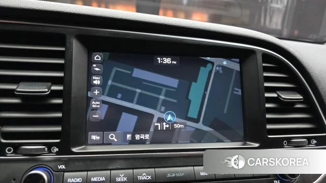 Hyundai Avante AD 2018 Белый из Кореи, фото 4