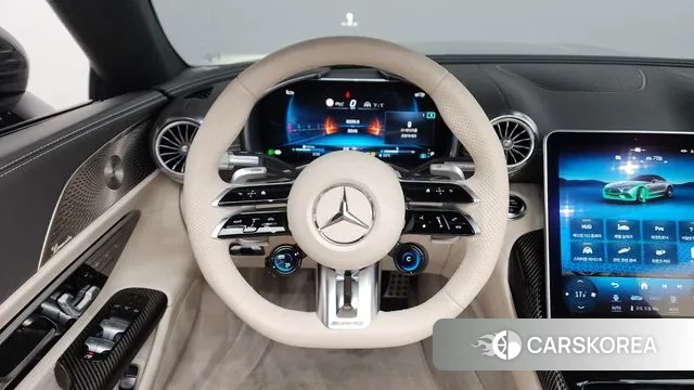 Mercedes-Benz SL-Class R232 2023 Серебряный из Кореи, фото 4