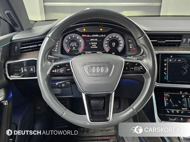 Audi A7 (4K) 2020 Белый из Кореи, фото 4