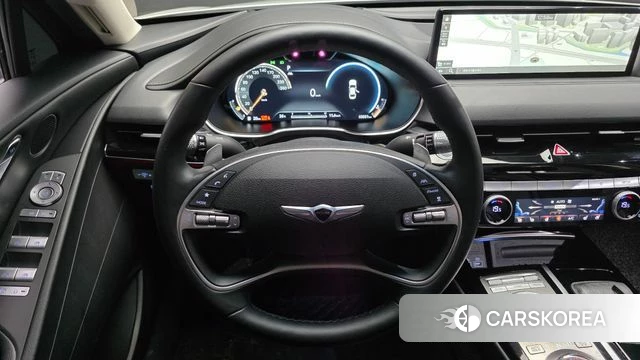 Genesis G80 (RG3) 2021 Белый из Кореи, фото 4