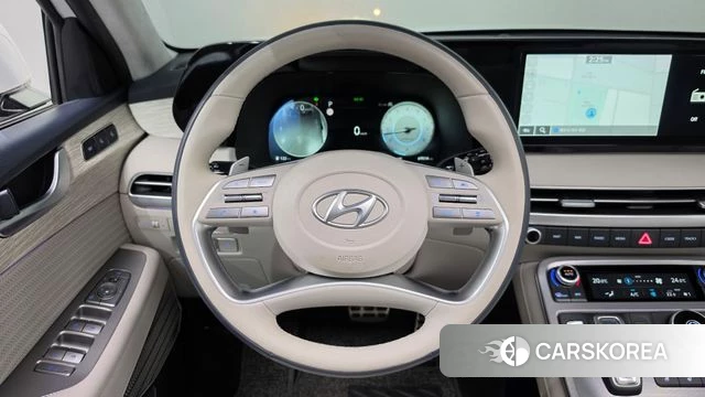 Hyundai The New Palisade 2023 Белый из Кореи, фото 4