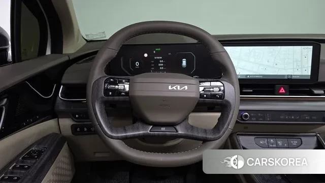 Kia The New Carnival 4th Generation 2025 Белый из Кореи, фото 4