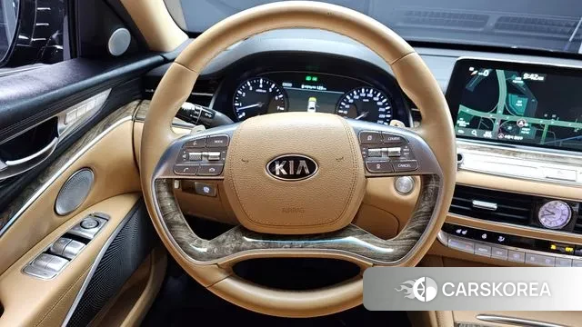 Kia More K9 2020 Черный из Кореи, фото 4