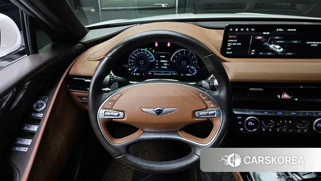 Genesis G80 (RG3) 2020 Белый из Кореи, фото 4