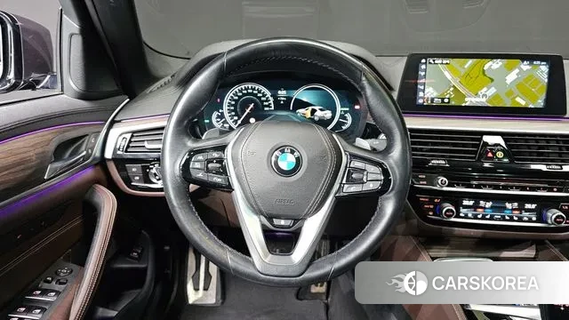 BMW 5 Series (G30) 2018 Серый из Кореи, фото 4