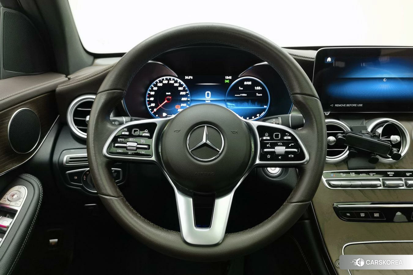 Mercedes-Benz GLC 2022 Черный из Китая, фото 4