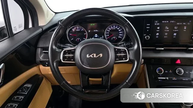 Kia Carnival 4th generation 2021 Белый из Кореи, фото 4