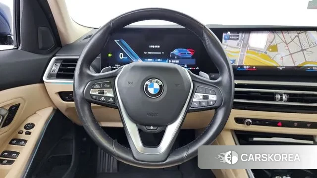 BMW 3 Series (G20) 2022 Синий из Кореи, фото 4