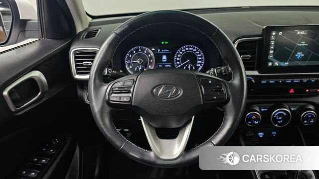 Hyundai Venue 2019 Белый из Кореи, фото 4
