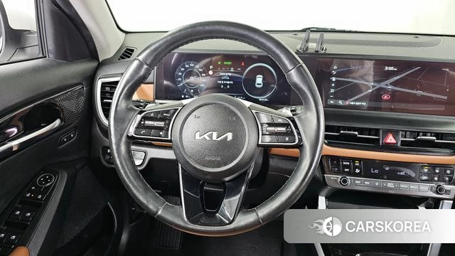 Kia The New Seltos 2022 Белый из Кореи, фото 4