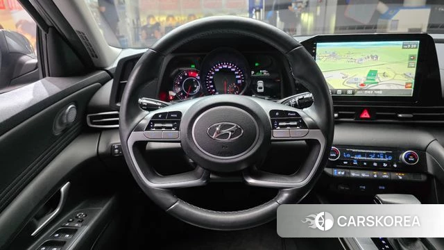Hyundai Avante (CN7) 2020 Серый из Кореи, фото 4