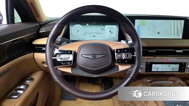 Genesis G90 (RS4) 2024 Черный из Кореи, фото 4