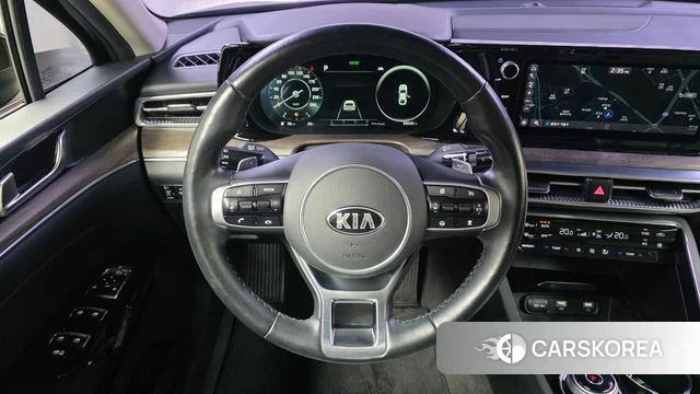 Kia K5 3rd generation 2020 Черный из Кореи, фото 4
