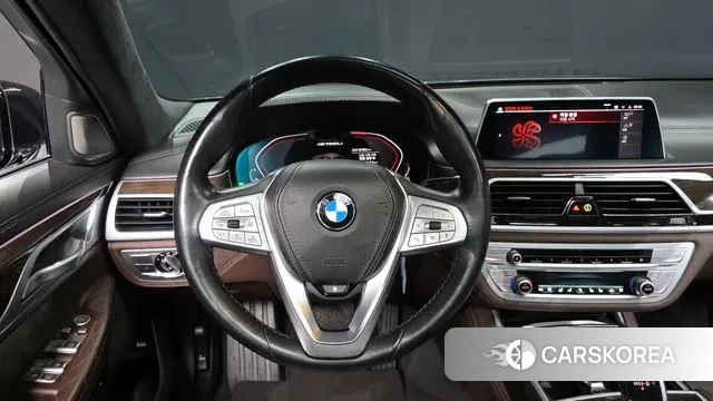 BMW 7 Series (G11) 2020 Черный из Кореи, фото 4