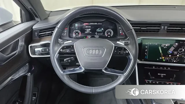 Audi A6 (C8) 2023 Белый из Кореи, фото 4