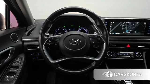 Hyundai Sonata (DN8) 2020 Черный из Кореи, фото 4