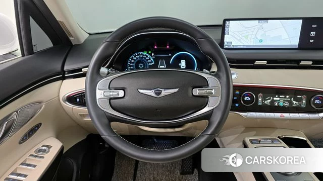 Genesis GV70 2021 Белый из Кореи, фото 4