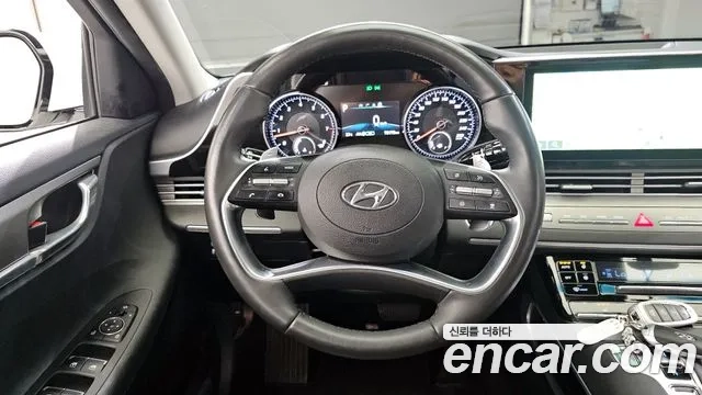 Hyundai The New Grandeur IG 2020 Белый из Кореи, фото 4