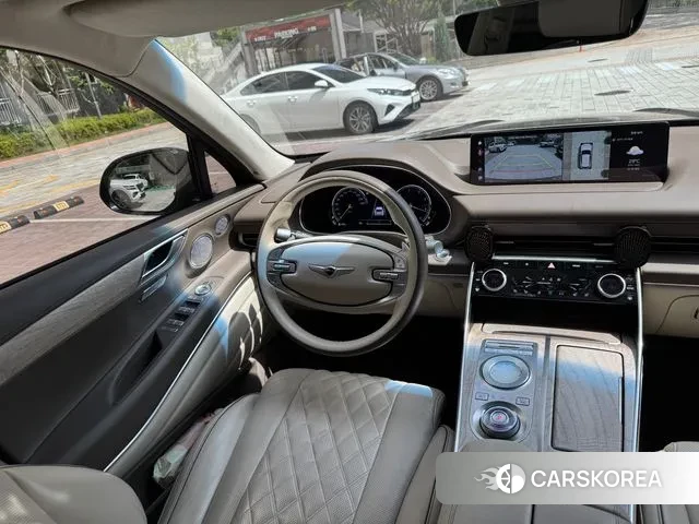 Genesis GV80 2020 Черный из Кореи, фото 4