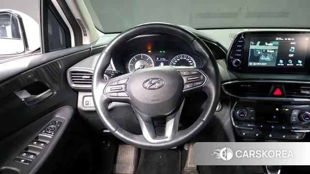 Hyundai Santa Fe TM 2019 Белый из Кореи, фото 4