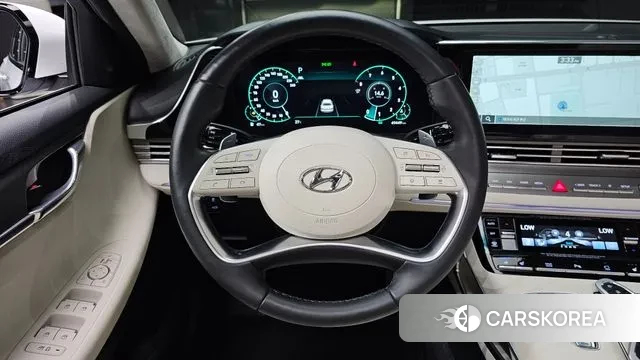 Hyundai The New Grandeur IG 2022 Белый из Кореи, фото 4