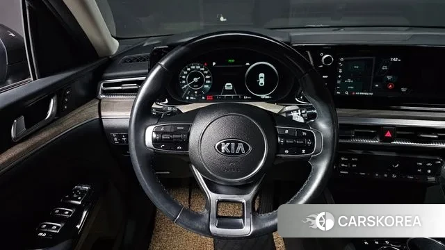 Kia K5 3rd generation 2021 Серый из Кореи, фото 4