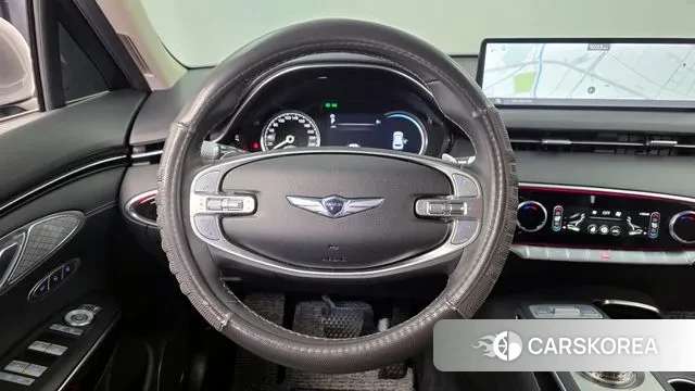 Genesis GV70 2022 Серебристо-серый из Кореи, фото 4