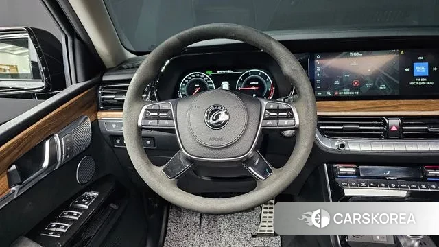 Kia Mohave Master 2021 Черный из Кореи, фото 4