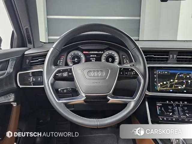 Audi A6 (C8) 2023 Черный из Кореи, фото 4