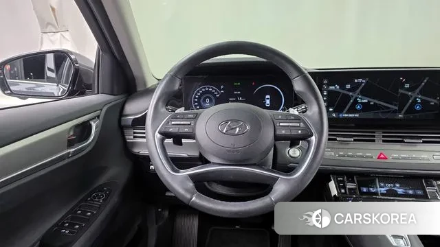 Hyundai The New Grandeur IG 2022 Серый из Кореи, фото 4