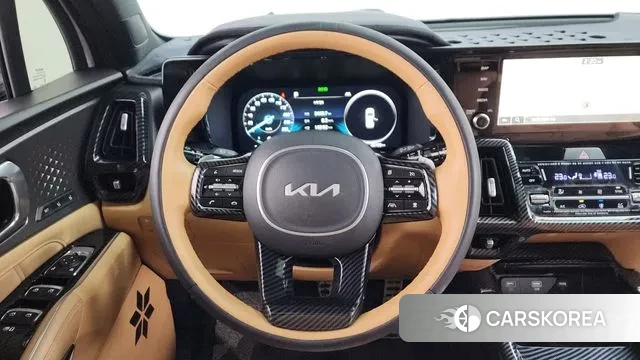 Kia Sorento 4th Generation 2023 Белый из Кореи, фото 4