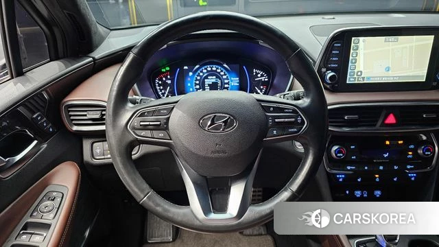 Hyundai Santa Fe TM 2019 Серый из Кореи, фото 4
