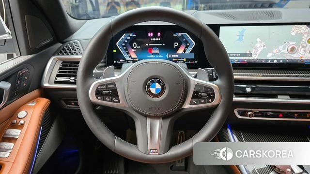 BMW X7 (G07) 2025 Цвет галактики из Кореи, фото 4