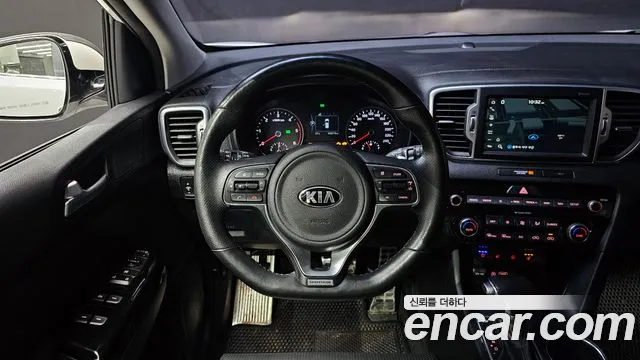 Kia Sportage 4th Generation 2018 Белый из Кореи, фото 4