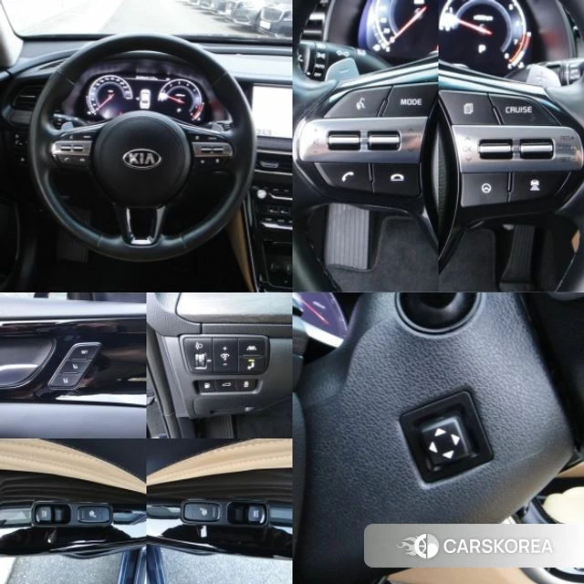 Kia K7 Premier 2021 Синий из Кореи, фото 4