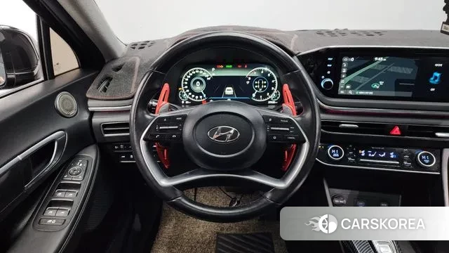 Hyundai Sonata (DN8) 2022 Черный из Кореи, фото 4
