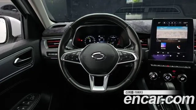 Renault Korea (Samsung) XM3 2020 Белый из Кореи, фото 4