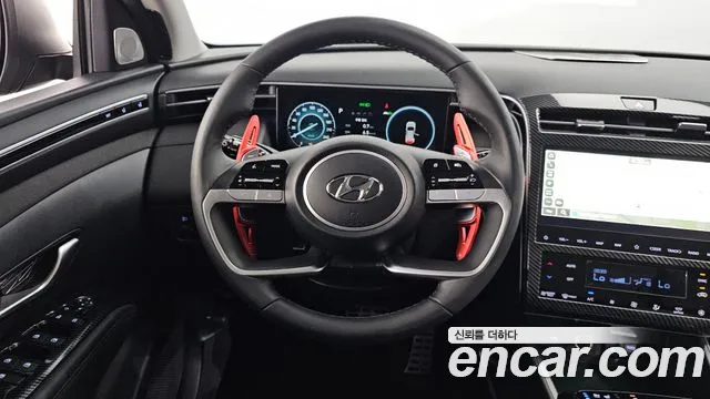 Hyundai Tucson Hybrid (NX4) id 2711450 из Кореи 4