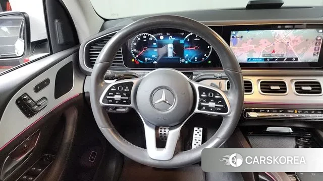 Mercedes-Benz GLE-Class W167 2020 Белый из Кореи, фото 4