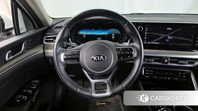 Kia K5 3rd generation 2021 Белый из Кореи, фото 4