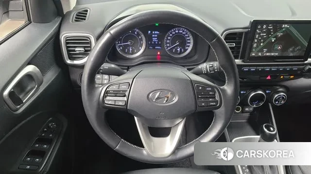 Hyundai Venue 2022 Белый из Кореи, фото 4