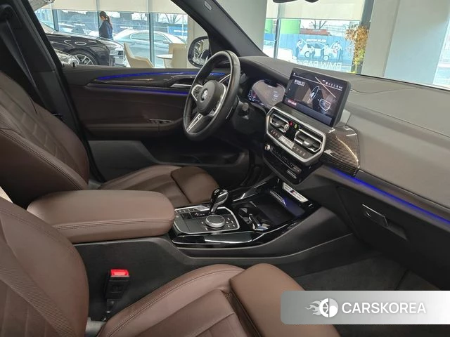 BMW X3 (G01) 2023 Белый из Кореи, фото 4
