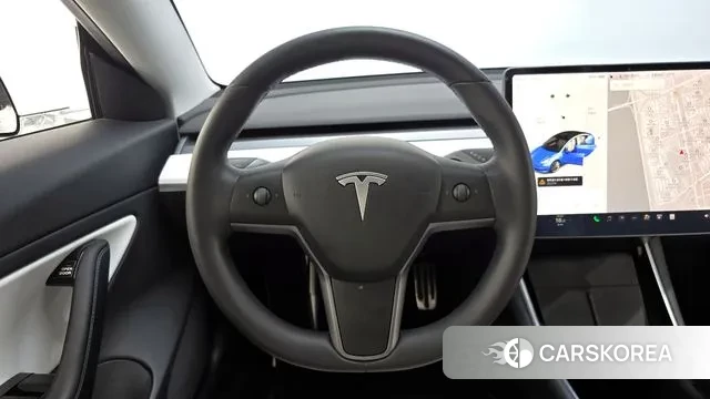 Tesla Model 3 2020 Белый из Кореи, фото 4