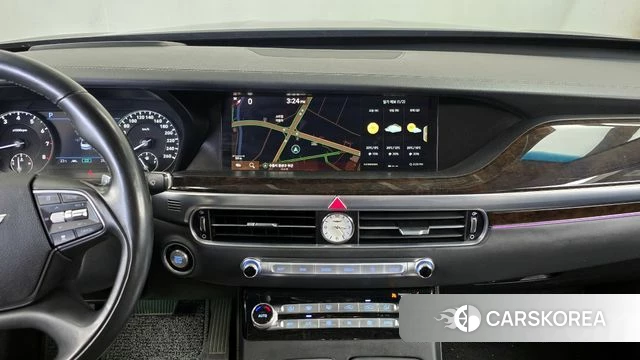 Genesis G90 2019 Черный из Кореи, фото 4