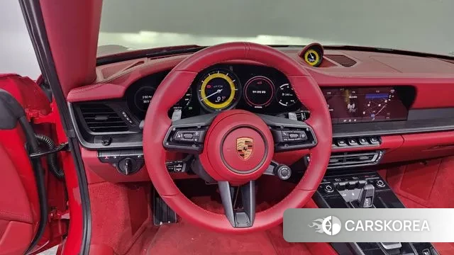 Porsche 911(992) 2022 Красный из Кореи, фото 4