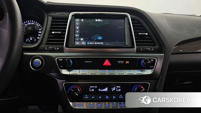 Hyundai Sonata New Rise 2018 Серый из Кореи, фото 4