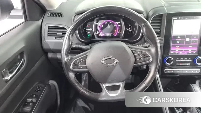 Renault Korea (Samsung) The New QM6 2019 Белый из Кореи, фото 4