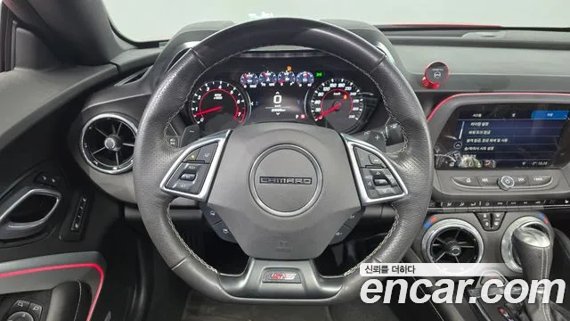 Chevrolet (GM Daewoo) The New Camaro id 2400470 из Кореи 4