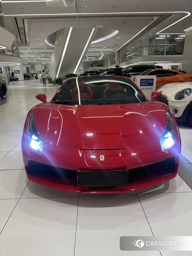 Ferrari 488 2018 Красный из Китая, фото 4