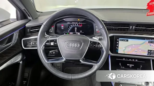 Audi A6 (C8) 2023 Белый из Кореи, фото 4